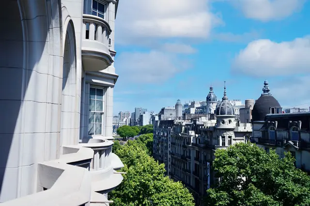 Domed buildings of Buenos Aires, Argentina