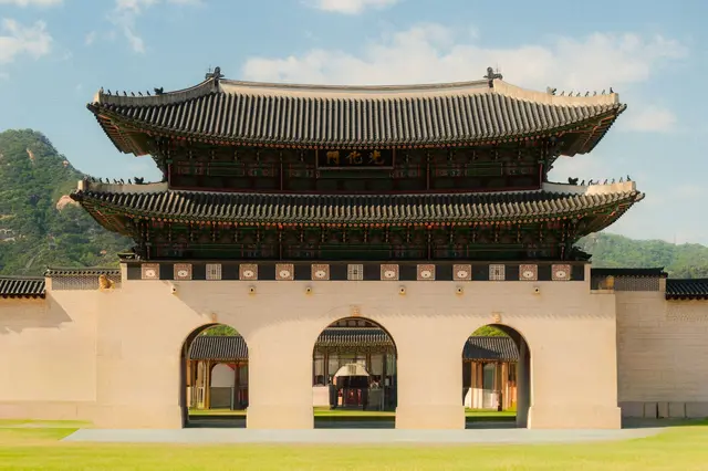 Gwanghwamun Gate of Gyeongbokgung Palace, Seoul